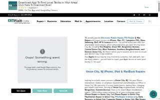 YUFixit - iPhone Data Recovery Mac iPad Repair Union City website