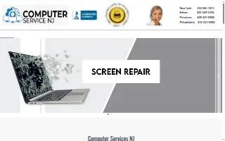 Computer Services New Jersey of Keansburg website