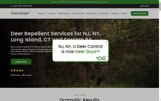 Deer Guys website