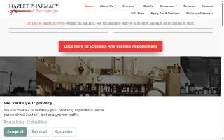 Hazlet Pharmacy Inc
