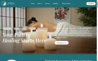 Holmdel Acupuncture & Herbal Medicine Center of Keansburg website