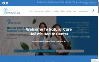 Natural Healthcare Center of Keansburg website
