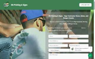 DG Printing USA