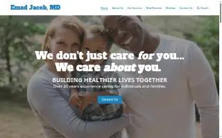 Emad Jacob, MD website