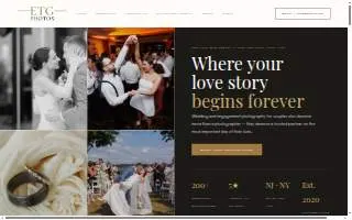 ETG Photos website