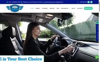 Garden city driving school of Kearny website