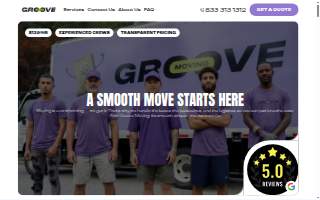 Groove Moving