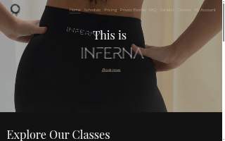 Inferna Pilates studio