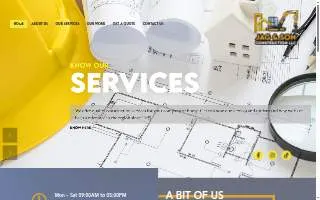 Jag & Son Construction LLC website