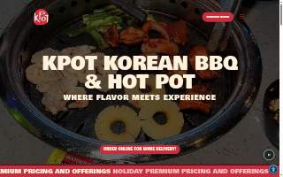 KPOT Korean BBQ & Hot Pot of Kearny