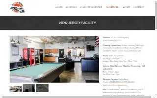 O J Food Grade Tank Truck Wash website