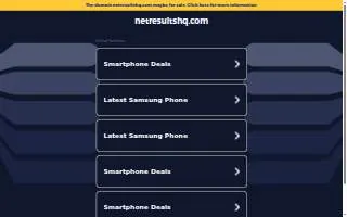 Sears Appliance Repair of Defiance website