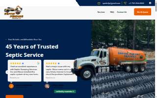 Septic Pumping Services of Kearny
