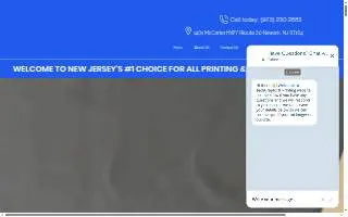 TechGraphx & Printing website