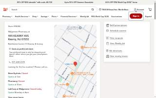Walgreens Pharmacy of Kearny