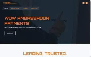 Wow Payments website