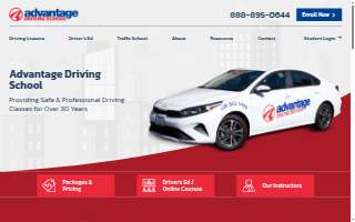 Advanced Driving School