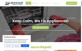 Appliance Repair Lakewood Pros