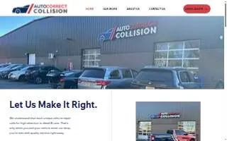 Autocorrect Collision website