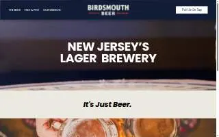 Birdsmouth Beer of Lakewood website
