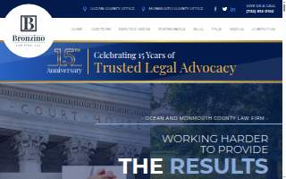 Bronzino Law Firm, LLC of Carteret