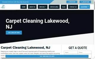 Clean Sky Lakewood Area Rug & Carpet website