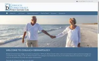 Cosulich Dermatology - NJ Skin Cancer Specialist of Lakewood website