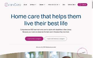 Evian Care: DDD Home Care In New Jersey