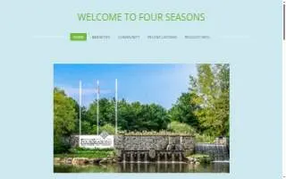 FOUR SEASONS at LAKEWOOD website