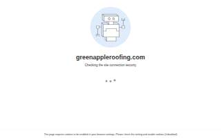 Green Apple Roofing