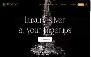 Heritage Silver of Lakewood website