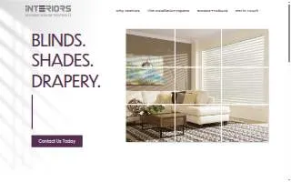 Interiors NJ website