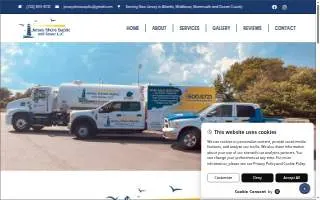 Jersey Shore Septic And Sewer LLC website