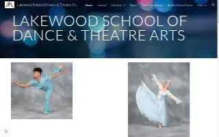 Lakewood School of Dance website