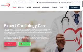 Premier Choice Cardiology - Dr. Tanveer Ahmad MD, FACC
