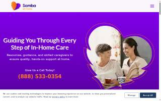 Samba at Home: Home Health Care In New Jersey | Home Care Services Agency In New Jersey