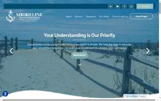 Shoreline Wealth Management of Lakewood website