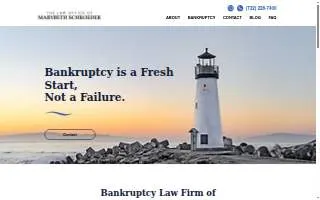 The Law Office of MaryBeth Schroeder website