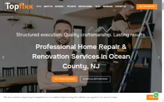Topfixx website