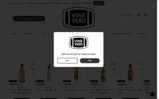 Vineyard of Lakewood website