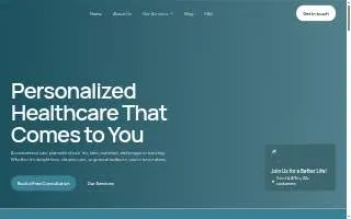 VitalTrak MD: Weight Loss Service, Telehealth, Wellness Care website