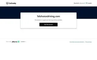 1st Choice Driving School ($140 Rahway Road Test w/30 min. Practice, meet at MVC) website