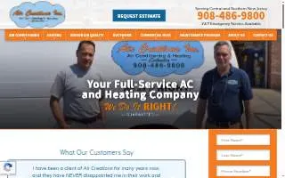 Air Creations Inc website