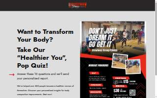 Broadway Strong Fitness