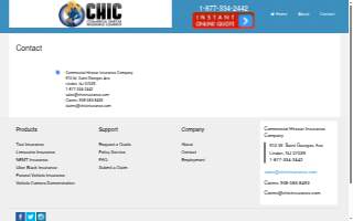 Commercial Hirecar Insurance Company