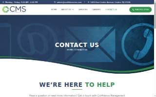 Confidence Management Systems