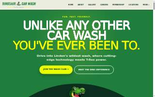 Dinosaur Car Wash