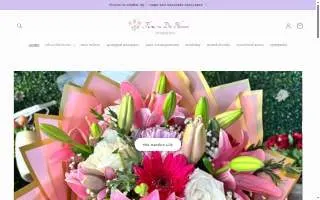 Flowers De Bloom website