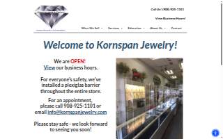 Kornspan Jewelry Company of Linden