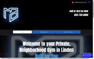 Merz Built Fitness Training Facility website